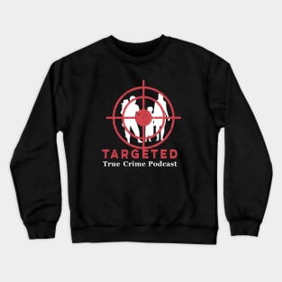 Targeted Logo (for black background only) Crewneck Sweatshirt